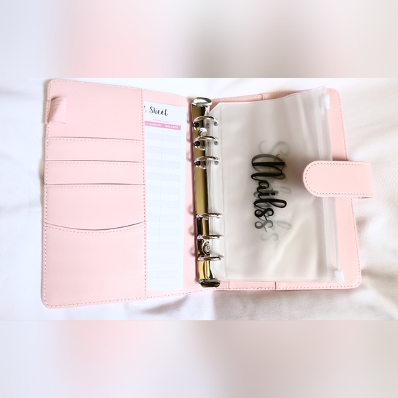 Budget Binder / Mean Girls / Budget Book / Burn Book / Cash Stuffing / Savings - Picture 2 of 8